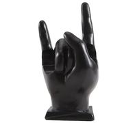 NONDK Drumstick Display Show Stand Gifts for Drummer, Drumstick Display Rack Drum Stick Holder Gifts for Drummer Easy to Use Black