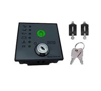 NONDK DSE701AS Generator Controller Automatic Module Black Generator Controller ABS Generator Controller with Keys Generator Control Panel Self-Starting Accessories
