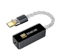 NONDK Dual Chip CS43198+CT7601 Portable USB HIFI & Mini Headphone Amplifier Lossless Portable Dongle DSD256 32Bit/384Hz A