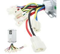 NONDK E-Bike Motor Brush DC Motor Speed Controller 36V+ 48V 1000W for Electric Scooter for Ebike