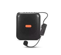 NONDK E377 Pro Mini Wireless Classroom Amplifier Multi-Function Portable Voice for Teacher Taining Tour Guide
