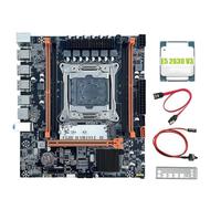 NONDK E5 2630 V3 X99H Desktop Motherboard+ CPU B85 LGA2011-3 4X DDR4 REG ECC RAM Slots M. 2 PCIE SATA3.0 X99H Gaming Motherboard
