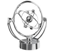 NONDK Earth Motion Desktop Model Rotating Magnetic Wiggler Planetarium Track Ornaments USB Decorations