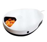 NONDK Easy to Clean 5 Meals 2026 Upgraded Refrigerated Auto Cat Feeder Pet Food Dispenser UK Plug