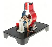 NONDK Educational Toy School Physics Science DC Electric Motor Model Kit Small DIY Physical Teaching Aids