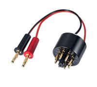 NONDK EL34 Vacuum Tube Tester Bias Current Matching Tool- Adjustment Socket for Accurate Tube Testing