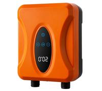 NONDK Electric Air Pump with Touchscreen Control, LED Light and Inflation/Deflation Functionality for Inflatable Paddleboard and Kayak Orange