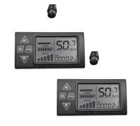 NONDK Electric Bicycle S861 LCD Screen Display 6PIN for 24V 36V 48V Ebike Manual Control Speedmeter Waterproof Connector