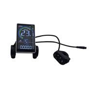 NONDK Electric Bike Display V680 DK86 Ebike LCD Computer Bicycle Speedometer Waterproof 6pin