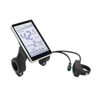 NONDK Electric Bike LCD Meter 5 Pin 24V 48V Universal E Scooter Meter M5 LCD Panel Screen