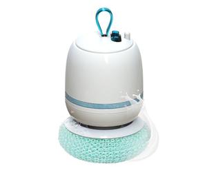 NONDK Electric Cleaning Decontamination Dishwashing Ball Eco-Friendly Magic Cleaning Balls USB Rechargeable Mini Dishwasher A