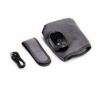 NONDK Electric Foot and Ankle Massager with Heat Portable Design 3-Speed Setting 5-Temperature Options Ankle Protector