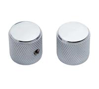NONDK Electric Guitar or Guitar Knobs in Chrome for FD TL Style, 6mm Inner Diameter