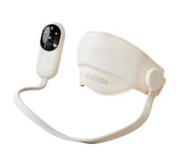 NONDK Electric Head Eye Massager Air Pressure Head Functionality, Graphene Heating Technology for Eye Hot Compression, Designed to Alleviate Stress, for Improve Sleep Relief