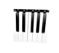 NONDK Electric Keyboard Replacement Keys-Black& White for KB280/290/PSRs550/S650/670/X600 Models