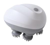 NONDK Electric Massage Tool Automatic Cat Head Massager Waterproof Petting Toy Washable Portable
