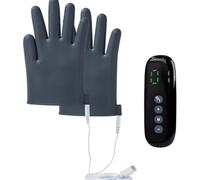 NONDK Electric Pulse Massage Gloves TENS Pulse Microcurrent Muscle Stimulator with Remote Controller