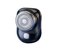 NONDK Electric Shaver USB Rechargeable Digital Display Multifunctional Travel Mini Men's Shaver - E