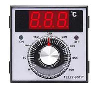NONDK Electric Thermostat TEL72-9001T Temperature Controller for Gas for Oven and Electric for Oven 220V/380V K Type 10/30A Relay 10A
