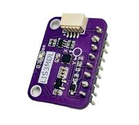 NONDK Electronic Compass Compatible LIS3MDL Three- Magnetic Sensor Module Stemma QT IIC