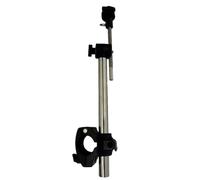 NONDK Electronic Cymbal Mount Holder Drum Rack Clamp Metal Straight Percussion Cymbal Mounting Arm Cymbal Pad