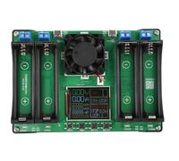 NONDK Electronic Load Tester 4 Channel 18650+ 21700 Battery Capacity Resistance Tester Automatic Charging and Discharging Module