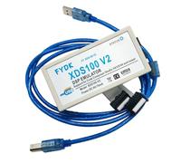 NONDK Emulator Programmer XDS100 XDS100V2 JTAG Debugger Suitable for TI ARM9 A8 TMS320 TI CCS5-CCS10 Easy Install