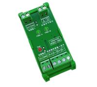 NONDK Encoder Signal Converter 5V to 24V for Differential to Collector Single-Ended NPN/PNP 0-3.2MHz -Isolated for PLC Servo A