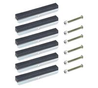 NONDK Engine Cylinder Polishing Stone Replacement 3 Jaw Engine Cylinder Polishing Car Engine Cylinder Grinding Brake, 3 Inch