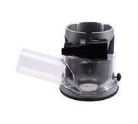 NONDK Enhanced Stability for Trimming Machine Aluminum Alloy Adjustable Plunge Router Base with Dust Collection Engraving Functionality
