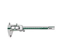 NONDK ET50 Spelling Vernier Calipers Green Vernier Calipers with Fractions with Metal Digital Mixed Score Display