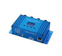 NONDK Ethernet ArtNet DMX512 Controller Interface, 4 Ports, 2048CH, LED Display Enhanced