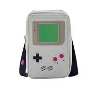 NONDK EVA Game Console Shaped Shoulder Bag Small Messenger Bag for Everyday Use Purse for Game Enthusiasts