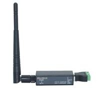 NONDK EW11 EW11A MINI RS485 Serial Server to WIFI Modbus Converter RJ45 Interface Embedded Web Support DC9-36V Power