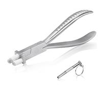 NONDK Eyeglasses Adjustment Tools- Optical Trident Pliers, 6-Inch Eyeglasses Frame Bending Bridge Temple Pliers with Repair Screwdriver