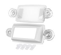 NONDK EZ Pass Holder for Most US States - UV Protective, Easy to Install and Remove, Fits All Major Toll Passes
