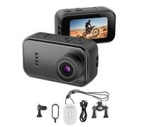 NONDK F2 Thumb Camera 130 Degree Wide Angle 1080P HD Camera with IPS Screen 25g Portable Pocket Camera for Vlog Sports