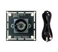 NONDK Face Recognition for Video Conference 12MP IMX577 USB 2.0 Camera Module 100° Wide-Angle 4K/30fps No Distortion