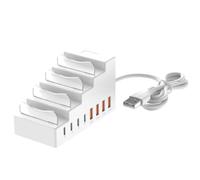 NONDK Fast Charging Hub Stand Socket Bracket Charger for Laptop for Phone Laptop Computer USB Interface Extender Multi-Functional HUB