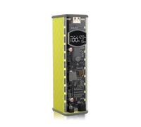 NONDK Fast Charging PD65W Power Bank Case 8x18650 Battery Storage Box Battery Holder with LED Light USB+ Type-C B