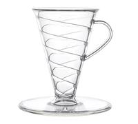 NONDK Filter Cup Coffee Filter Home Spiral Hand Brewed Coffee Filter Cup B