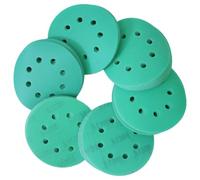 NONDK Fine Grit Assortment Sanding Disc Set-8 Holes Hook& Loop, 600/800/1000/1200/1500/2000 Grains for Wood, Metal, Automotive