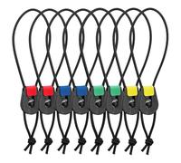 NONDK Fishing Rods Belt Stretchy Wrap Pole Straps Elastic Cable Ties for Fly Rods Secure Tackle Storage