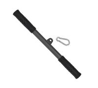 NONDK Fitness Lat Pull Down Bar Pull Down Straight Bar Training Pulling Bar for Cable Machine Attachment Gym Accessories