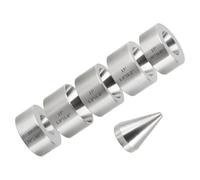 NONDK Five-Piece Folding Reduction Die Set 17 Degree Stainless Steel Stabilizer Cone Ring Maker Tool