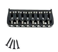 NONDK Fixed Bridge Replacement Parts for 8 String Guitar- Hardtail for Electric Guitar