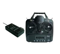 NONDK Fixed-Wing Car, Boat, Airplane Model 2.4G 6-Channel F6C Remote Control Receiver, Left Control Version Receiver Set