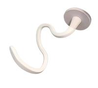 NONDK Flexible Silicone Washer 43mm Sturdy Stopper Door Prop for Dryer& Washer Easy-To-Use Bendable for Odor-Free Appliances White
