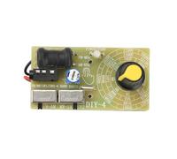 NONDK FM/FM Radio Module Frequency Medium Wave Short Wave Fm/MW/SW Multi Band Headphone Radio PCB Circuit Board DIY