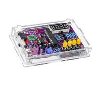 NONDK FM Radio Electronic DIY Kit 87-108MHz Adjustable Frequency Digital Display Soldering Practice Project RDA5807S
